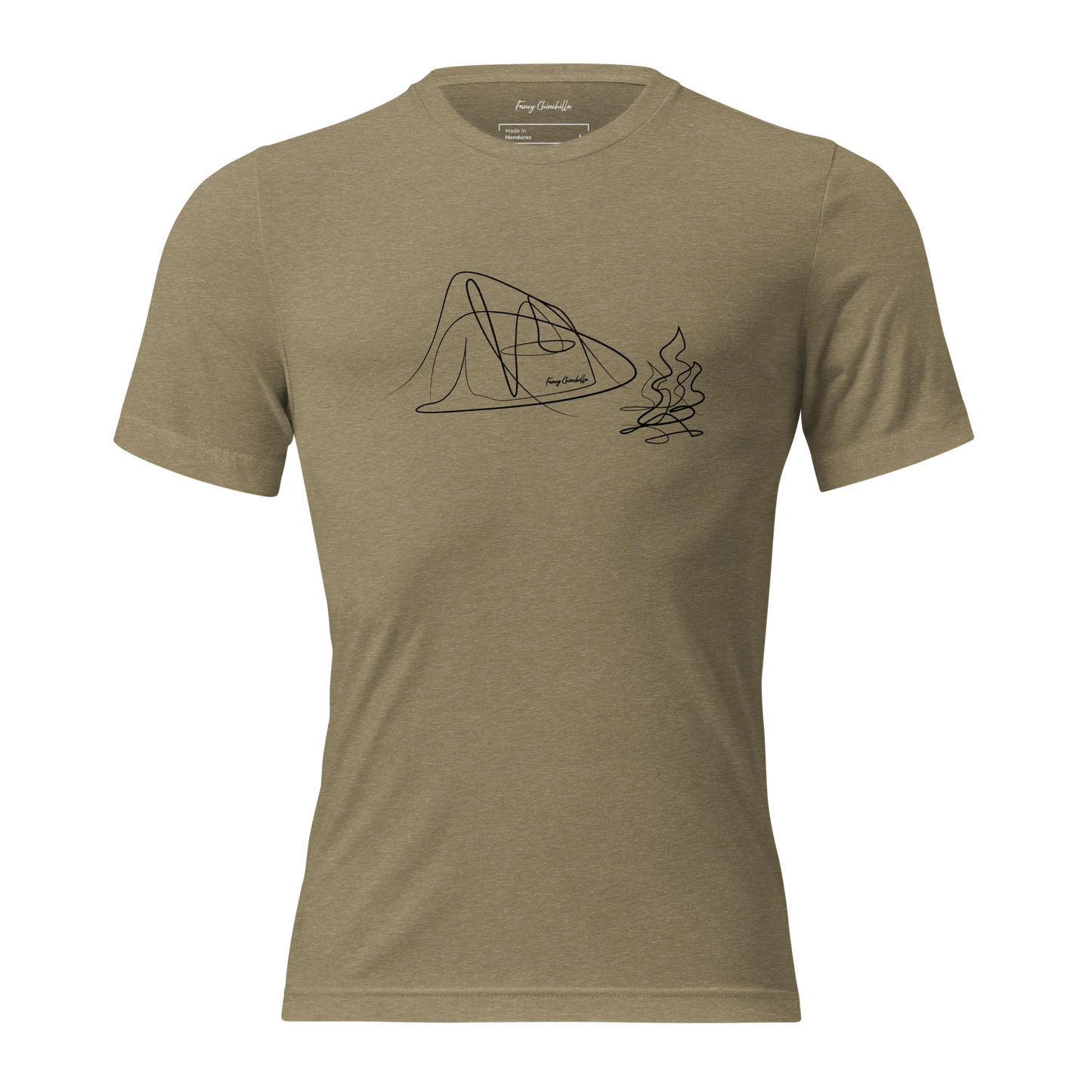 Camping Bonfire Shirt
