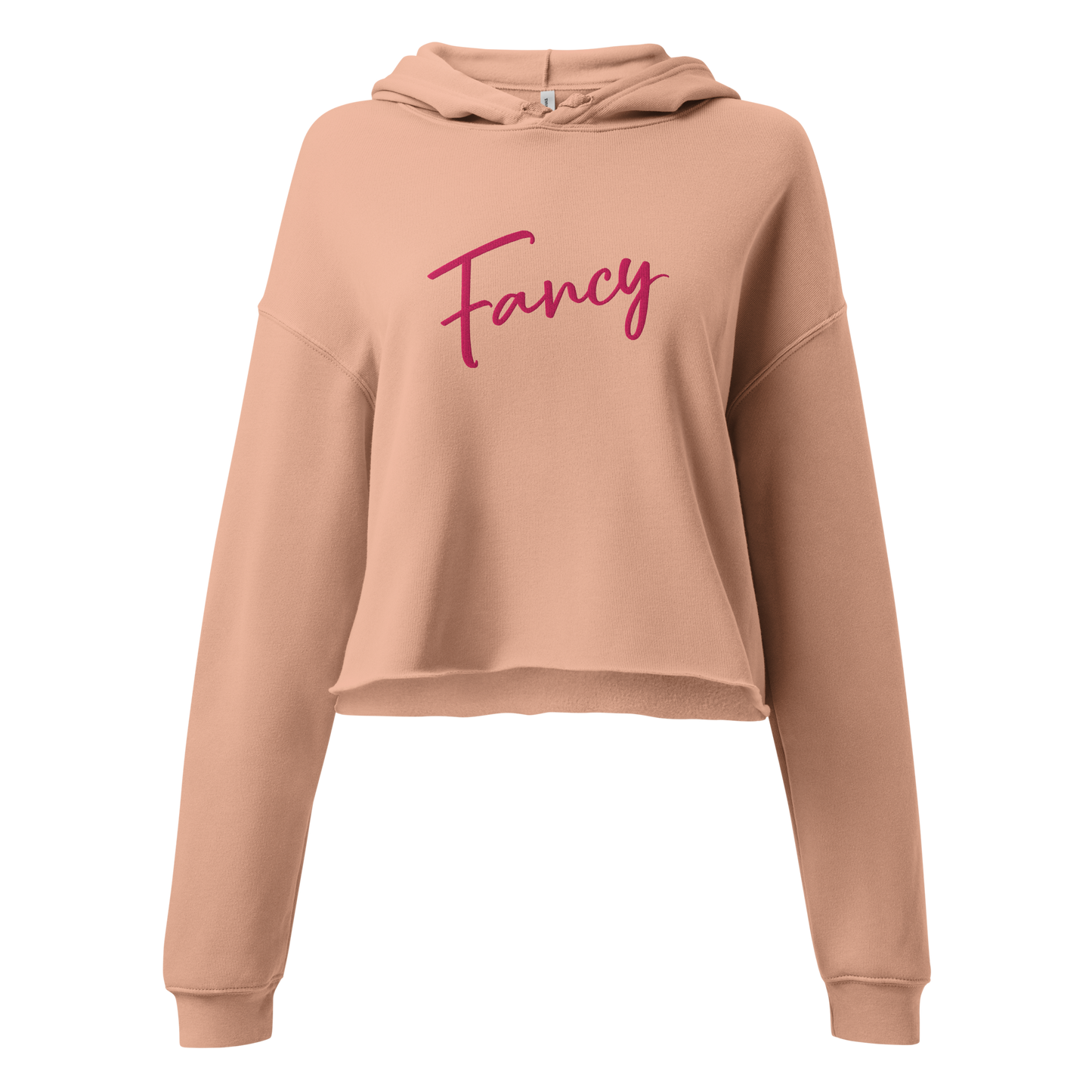 Fancy Cropped Hoodie